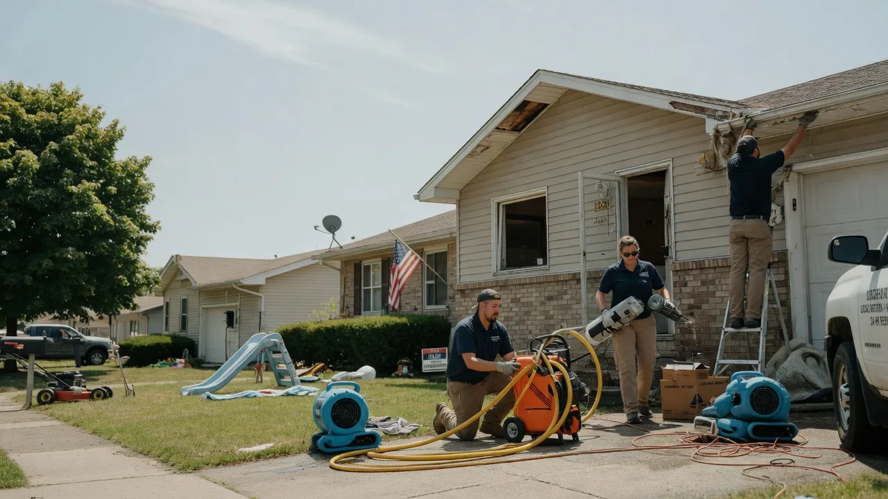 Water Damage Restoration in Grampian, PA near me